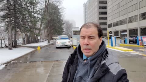 YONGE y SHEPPARD, la esquina Centro Norte de TORONTO, Marzo 15, 2022
