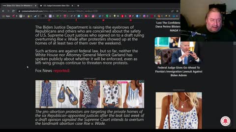 GOJ silent on protests at Scotus's houses