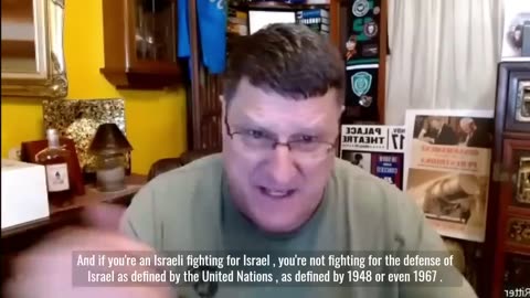 Scott Ritter: "Israel has dug it's over grave.. They will not exist in 20 years!