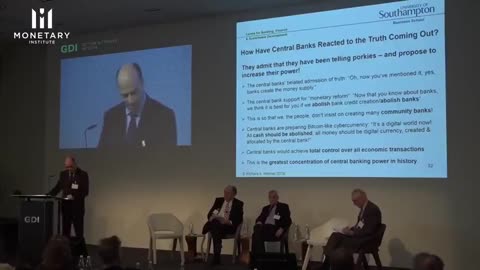 Prof. Werner warning that as central bank currencies fail, they must move to a digital currency