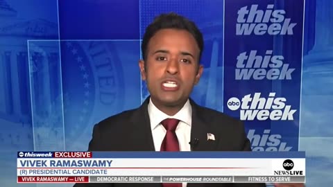 Ramaswamy Explains Why He'd Support Trump Even If He Gets Convicted