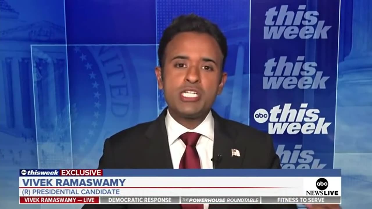 Ramaswamy Explains Why He'd Support Trump Even If He Gets Convicted