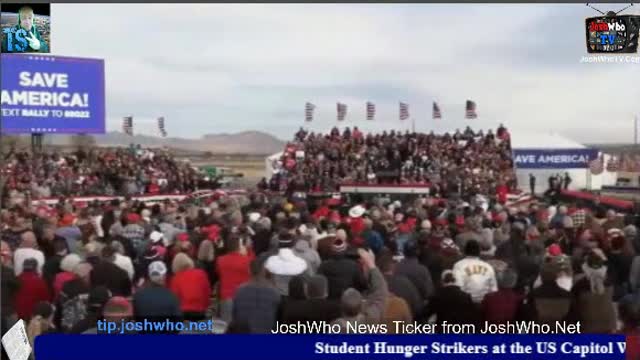 Live Save America Trump Rally Florence AZ Live Stream