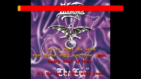 King Diamond - Eye of the Witch {karaoke in my brain}