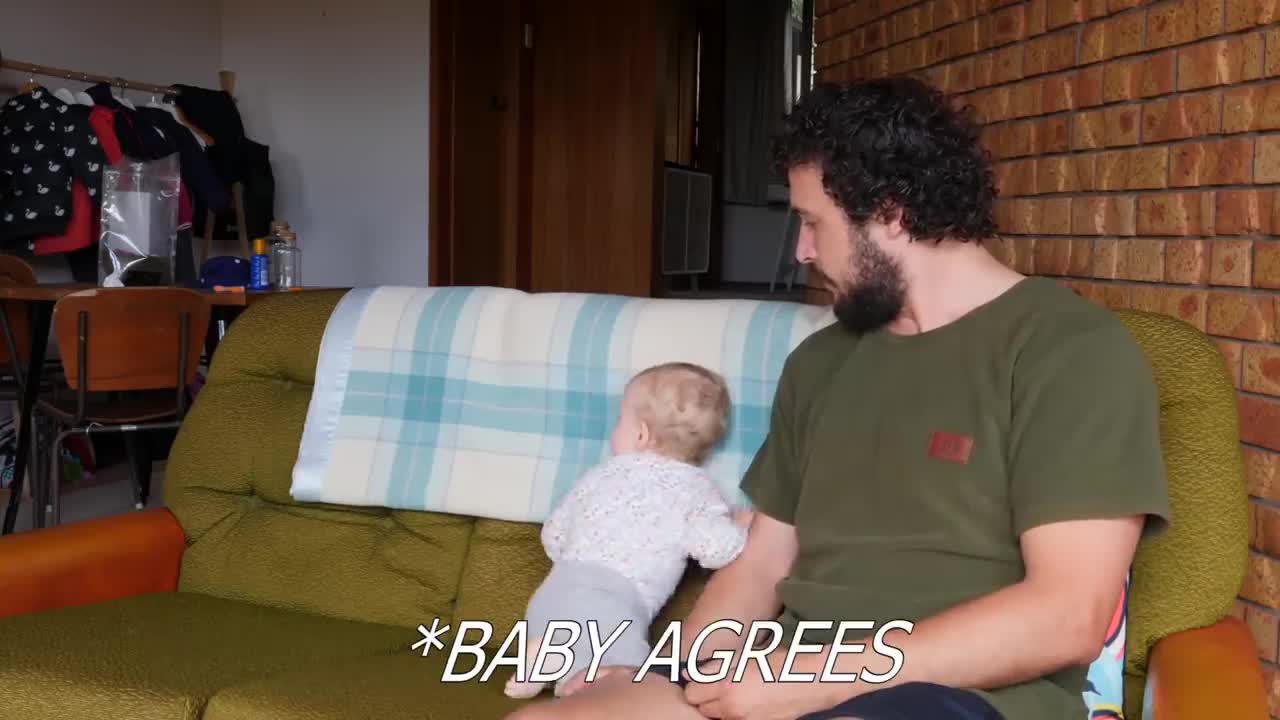 HOW TO TALK TO A BABY.