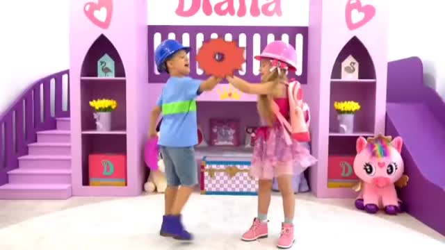 daina and roma get a fight and share learning