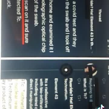 MAJOR PROOF THEY ARE INFECTING PEOPLE WITH A VIRUS USING NANO TEC