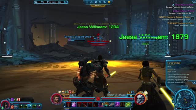 Star wars the old republic ep 140 I try to reason with the enemy