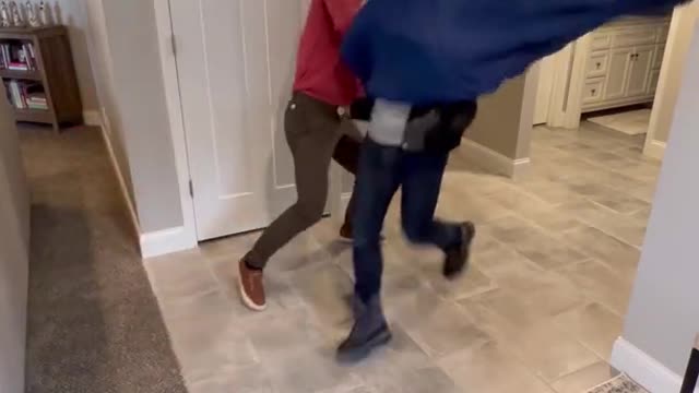 Short funny video😂🤣, Home Alone in a Rush