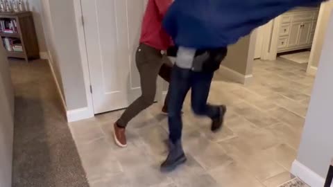 Short funny video😂🤣, Home Alone in a Rush
