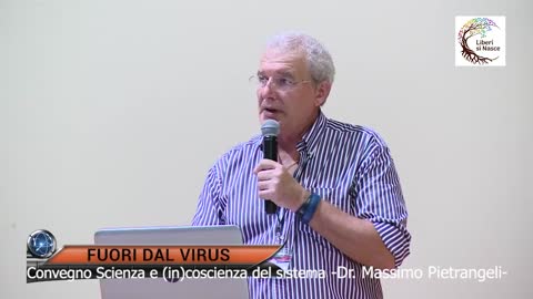 FUORI DAL VIRUS: – Dr. Massimo Pietrangeli – Dogmi della medicina sotto la lente dell'epigenetica