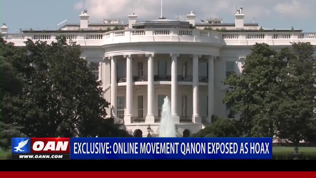 OAN Story Origins of "QAnon" & Interview The Original "Q" (Sep 2018) | The Washington Pundit