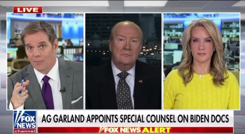 AG Garland Knew about Biden Docs in Nov