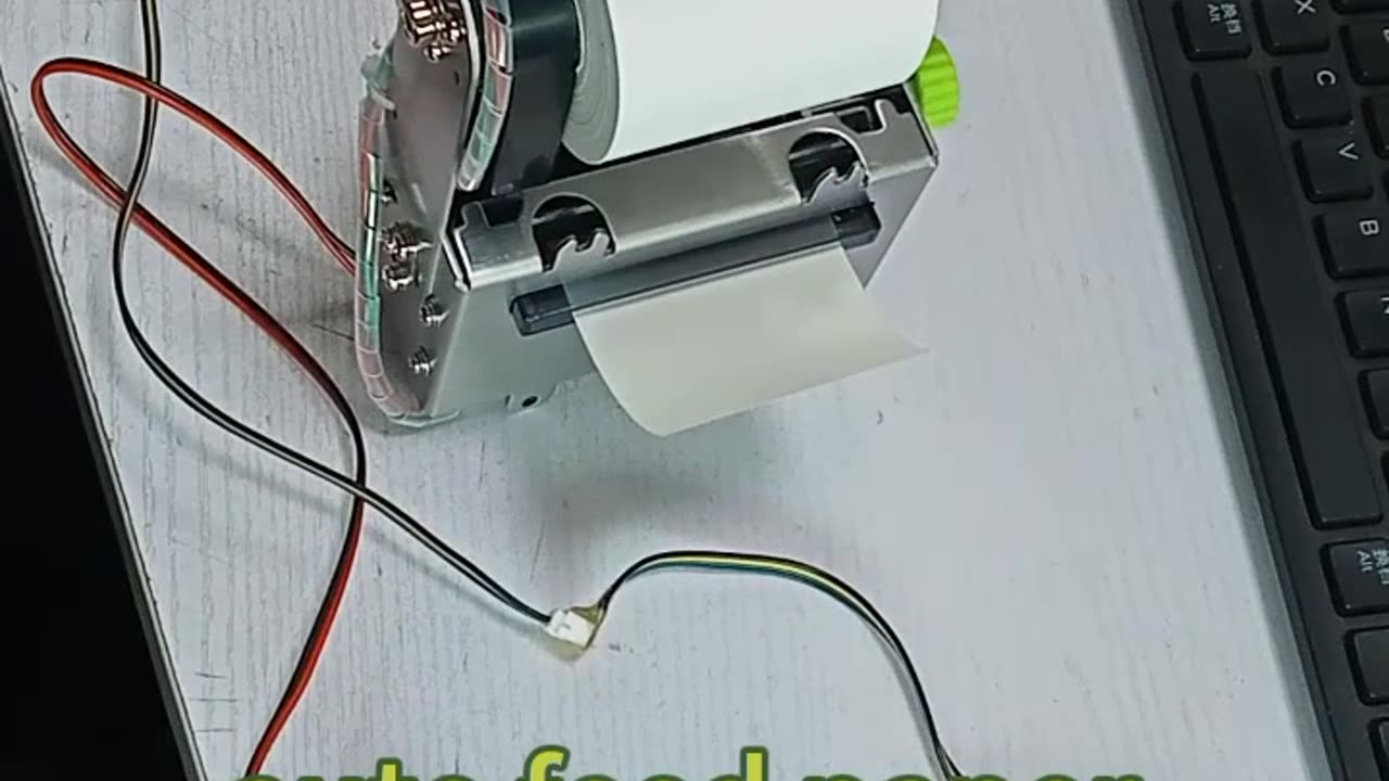Revolutionize Paper Printing: Introducing Auto Feed for Embedded Printers!