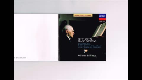 Beethoven - Piano Sonata No.11 Backhaus