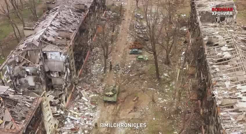 Ukraine War - Cleansing of neighborhoods adjacent to Azovstal is underway