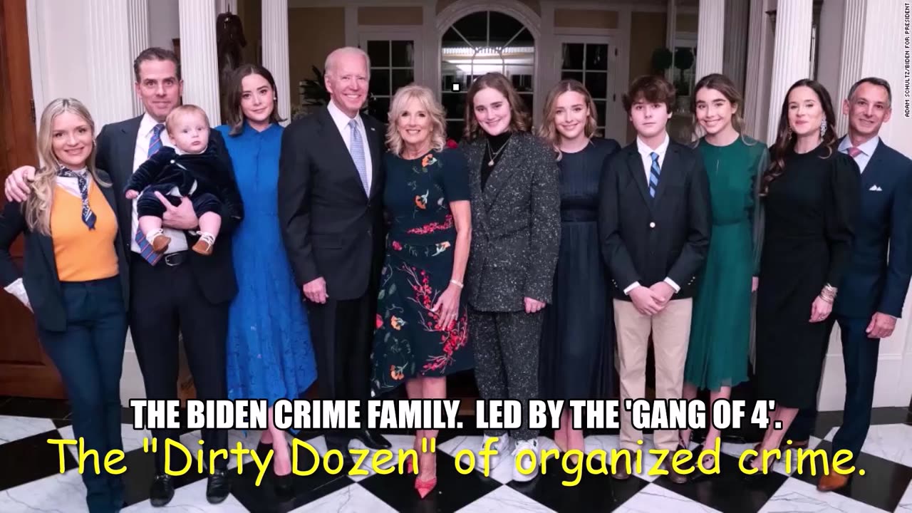 THE BIDEN CRIME CARTEL: THE 'NEW MAFIA' RUNS AMERICA WITH AN IRON FIST!