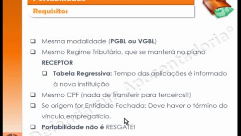 AULA 2 - PORTABILIDADE - DEFENDA SUA APOSENTADORIA ®