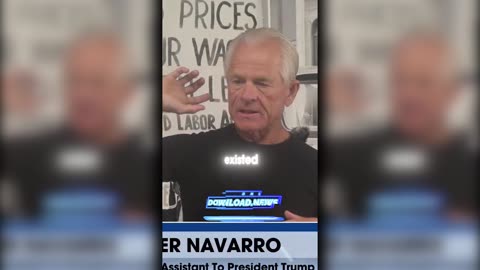 Steve Bannon & Peter Navarro: This Is All About Destroying The US Dollar - 8/23/23