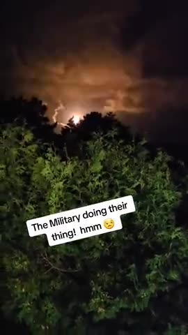 Military doing what