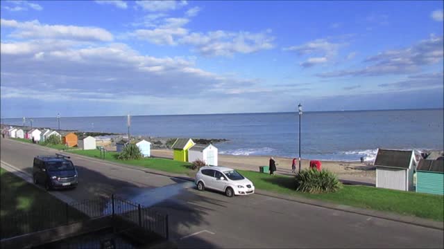 Felixstowe Seafront - Hamilton Gardens