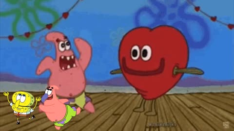 SpongeBob And Patrick Are Pretending To Be Imposters While Patrick Defies Heart Man ❤️