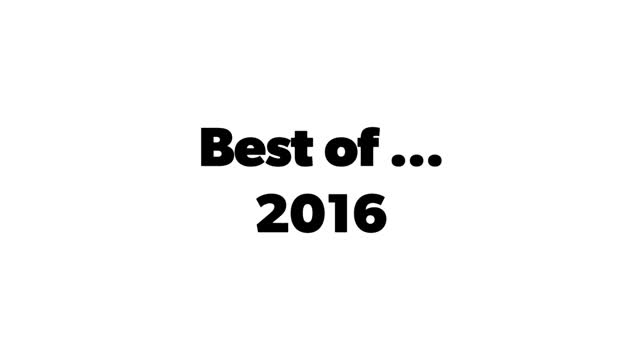 Best of .... 2016