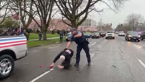 Salem Oregon Man Arrested For Defending Himself Against ANTIFA