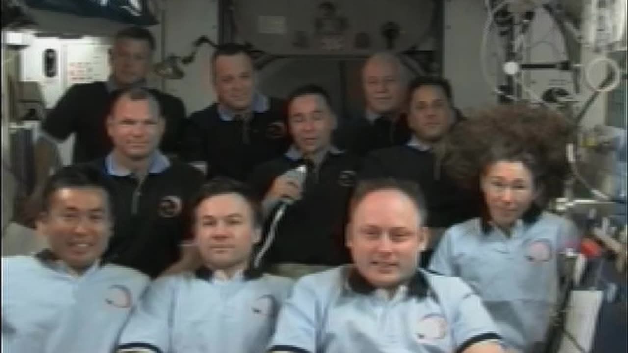 President Obama Speaks to Shuttle and Station Crew Members - Part 2