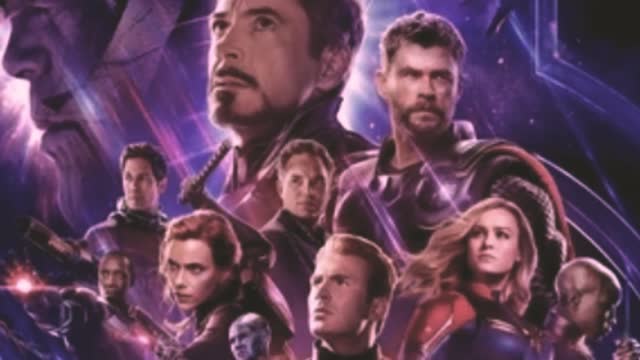 AVENGERS ENDGAME MOVIE CAST* IN FIRST MOVIE TO AVENGERS MOVIE