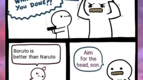 Anime meme narutoo