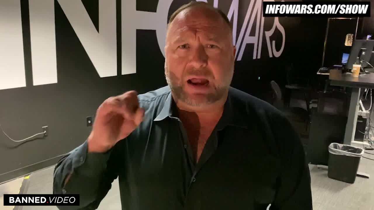 BREAKING Alex Jones Eulogizes American Hero Dr. Zev Zelenko.