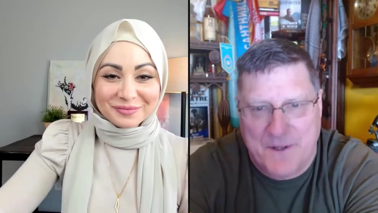 LIVE with Scott Ritter: Resistance, Gaza, Ukraine, Russia, NATO & WW3 - Mnar Adley MintPress News