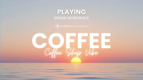 Coffee Shop Ambience for Productivity