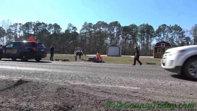 2 VEHICLE ACCIDENT HOSITALIZES 2, CORRIGAN TEXAS 01/31/21...