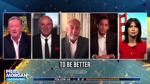 Vigilant Fox On X: Piers Morgan Asks One Question, Trump-Hater Crumbles