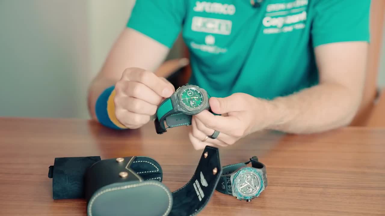 Laureato Chronograph Aston Martin F1 Edition