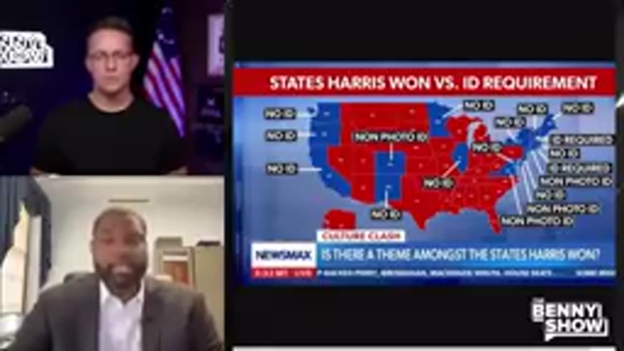 Congressman Byron Donalds VOWS To Pass Nationwide Voter ID Law Under Trump