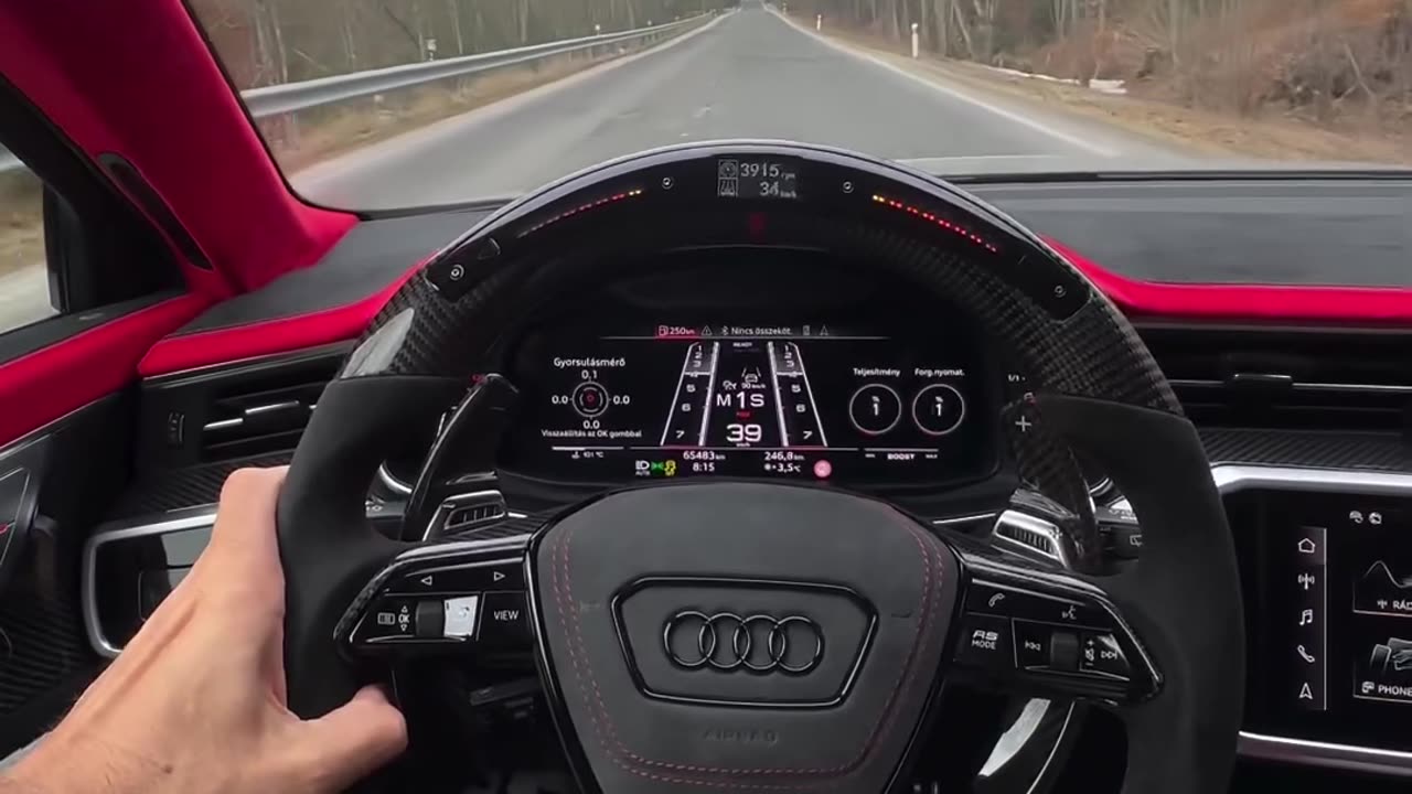 1050HP AUDI RS6 C8 STAGE 4 Launching🔥🔥🔥