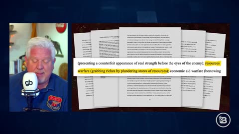 Glenn Beck - China now has the largest reserve of rare earth elements on earth.