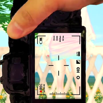 Practice for the camera