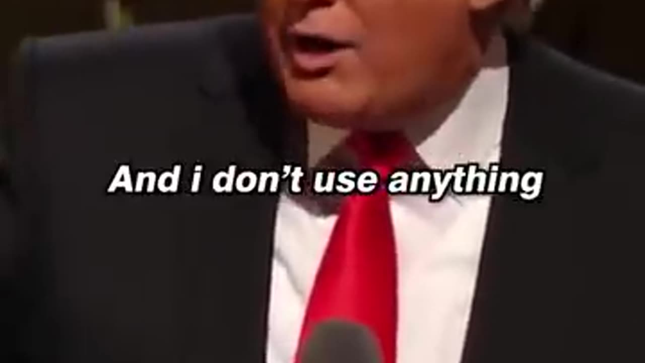 Donald Trump With A Great Comeback
