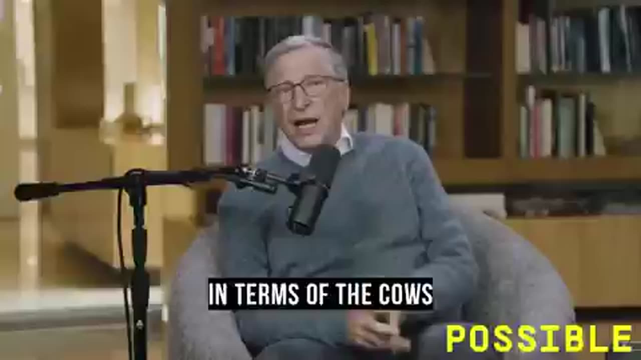 🚨 Bill Gates wants to get rid of cows to help with “Global Warming”. Global warming is a HOAX