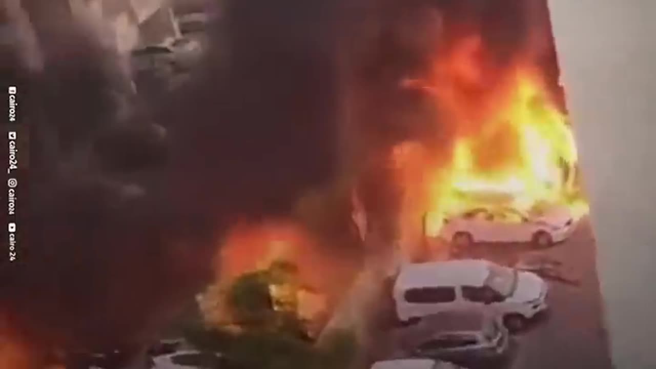 Israel Palastine War Recorded On Camera