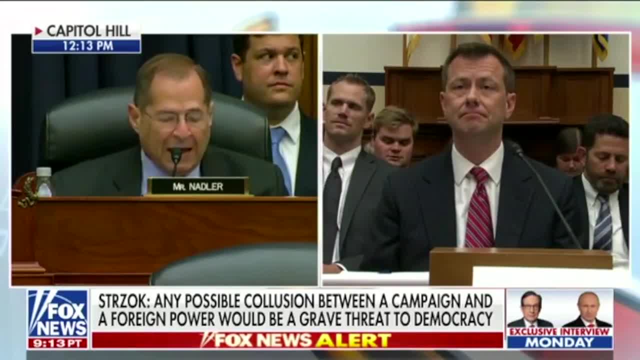 Comey directed Strzok to focus on the Russian probe over Hillary investigation