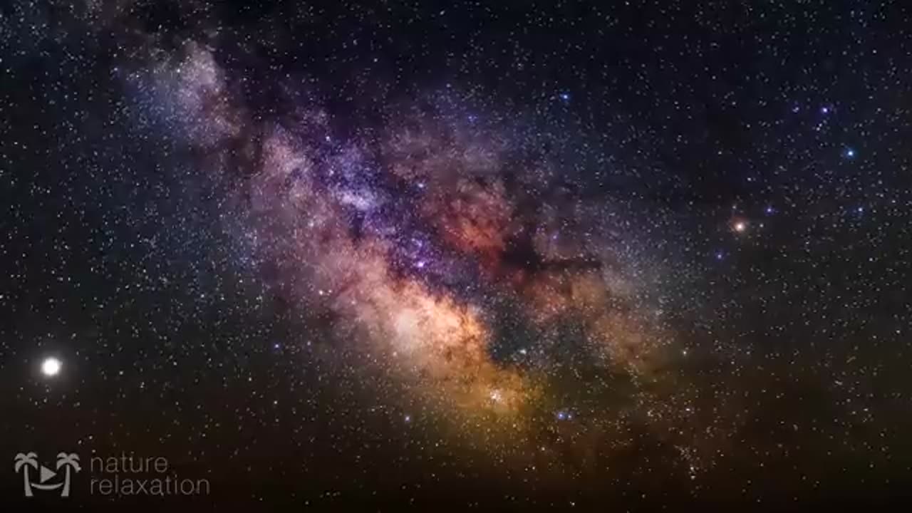 8 HOURS of STARSCAPES (4K) Stunning AstroLapse Scenes + Relaxing Music for Deep Sleep & Relaxation