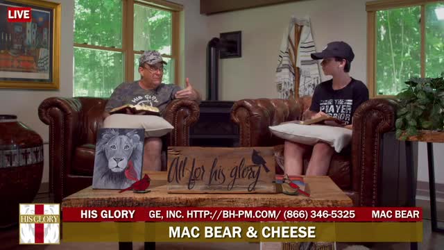 Mac Bear & Cheese, Simple As A Child Matthew 10