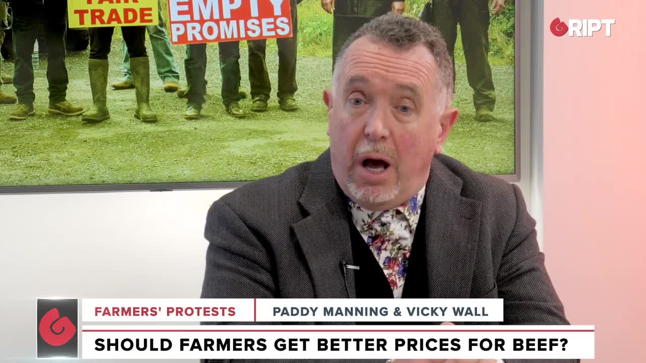 FARMING DEBATE: Should farmers get better beef prices from factories?