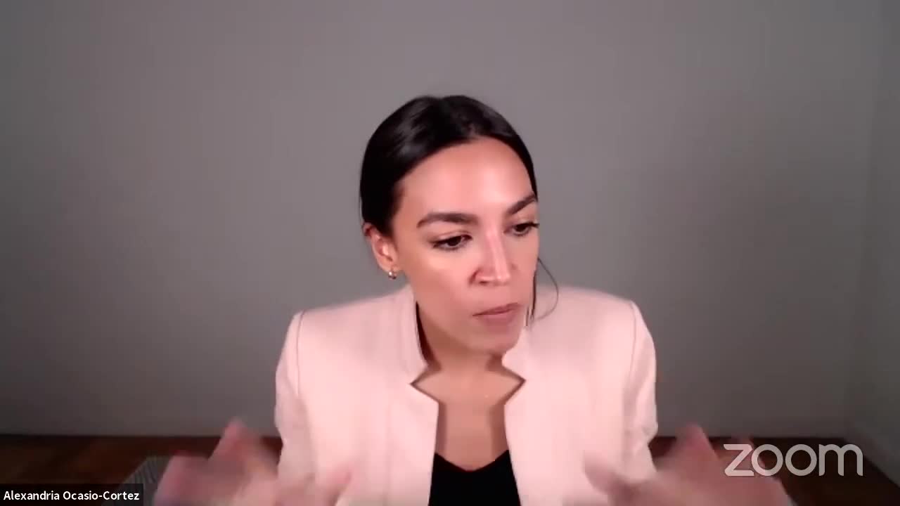 AOC wants reparations for Migrant Families?