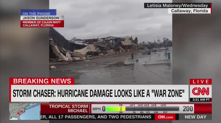 Cajun Navy member compares Florida city to ‘third world country war zone’